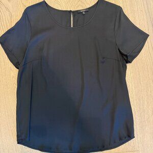 Quince Washable Stretch Silk Tee—Size L, New W/O Tags